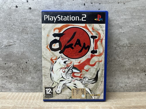 Okami playstation ps2 - ps2,