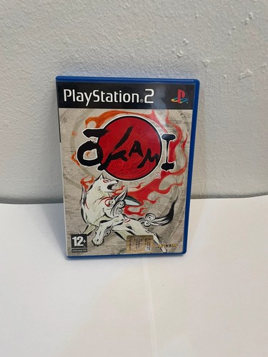 Okami ps2 pal ita - ps2,