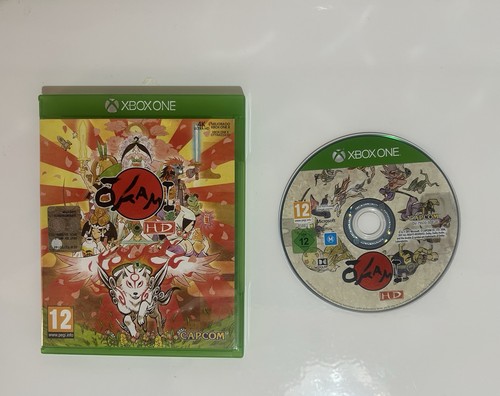 Microsoft xbox one - okami, hd