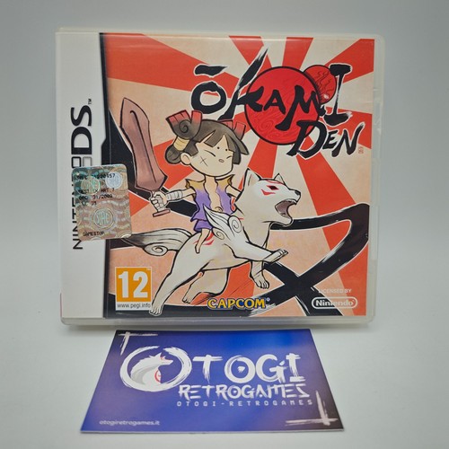 Okamiden okami den - den, nintendo
