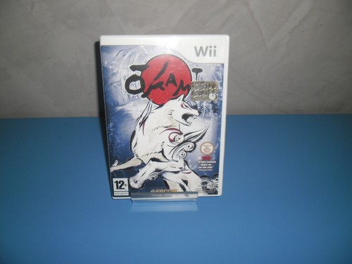 Okami pal ita nintendo wii - okami,