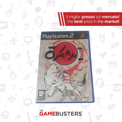 Okami sony playstation - sony, 2