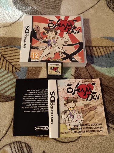 Okami den nintendo ita - -, ds