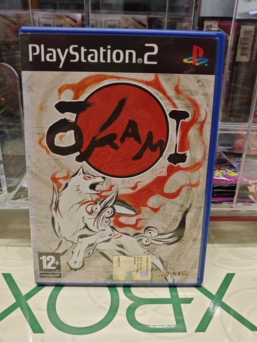 Okami playstation versione - playstation,