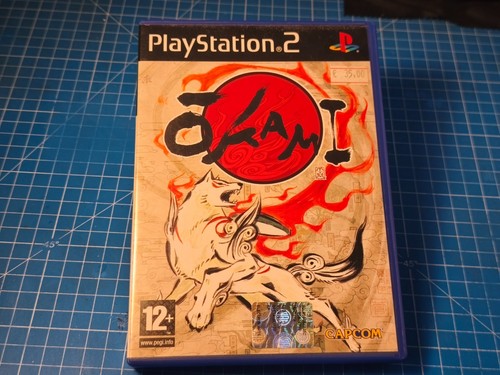 Okami ps2 completo - okami,