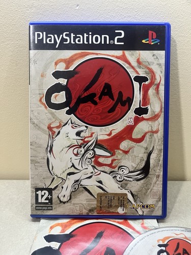 Okami playstation ps2 - okami,