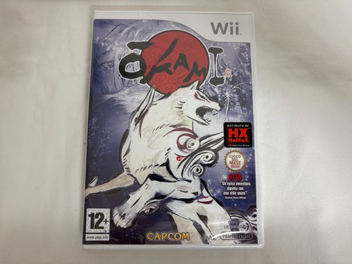 Okami nintendo wii - -,